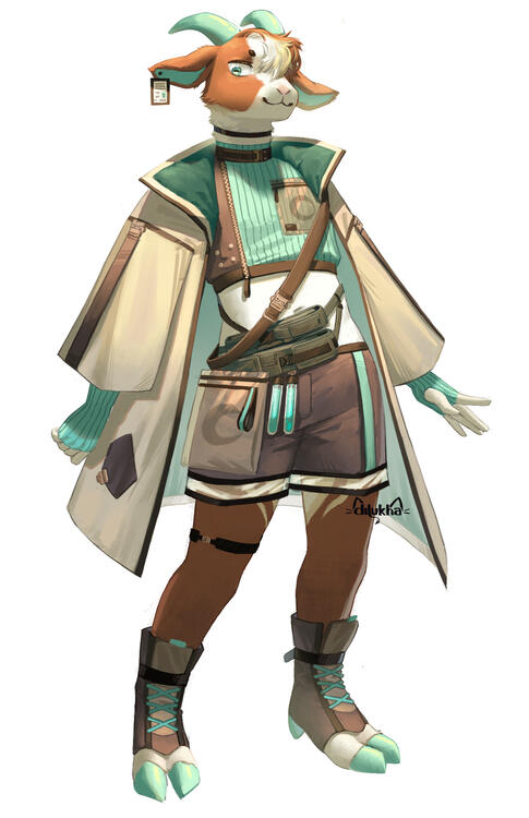 outfit design for @fursecuted (twt)