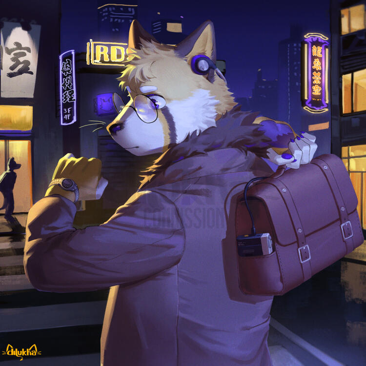 commission for @wollycrossing (twt)