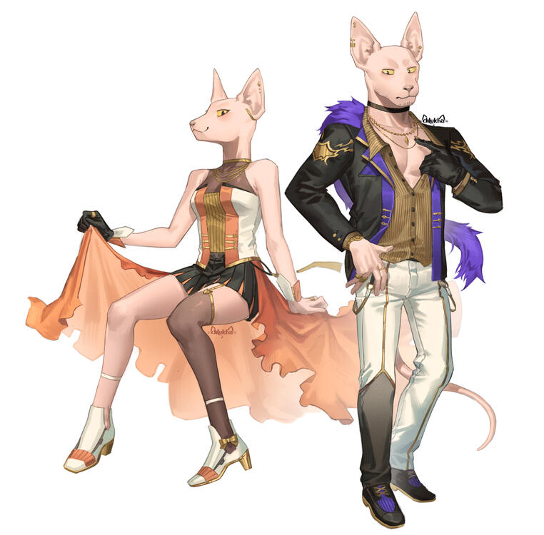 outfit design for @TheKayeMP (twt)