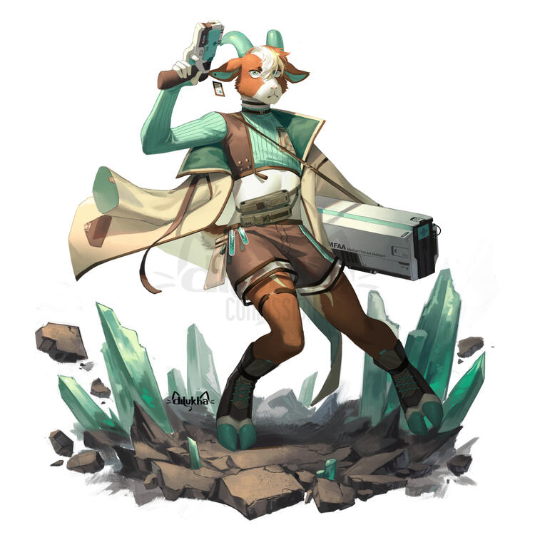 outfit design for @fursecuted (twt)