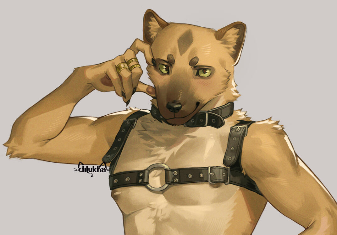 commission for @reddtheshibe (twt)