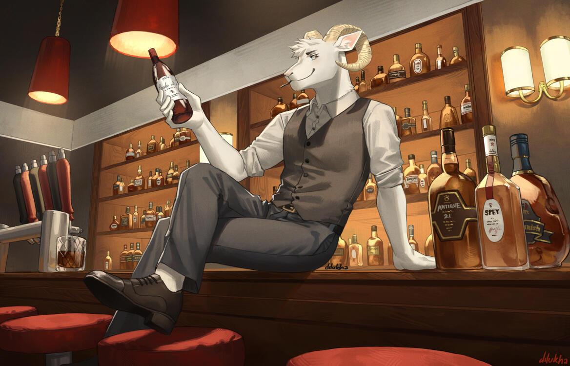 commission for @gattonero1321 (twt)