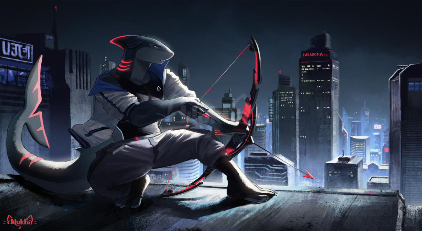 commission for @Garmr_Imakoo (twt)